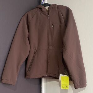 All in Motion Brown Jacket